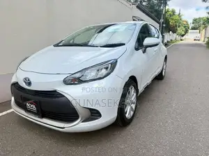 Toyota Aqua G Premium Package 2023