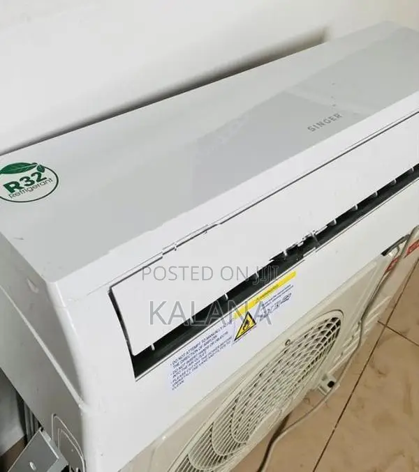 12000BTU Non Inverter AC Singer Used (BrandNew )