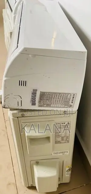 12000BTU Non Inverter AC Singer Used (BrandNew )