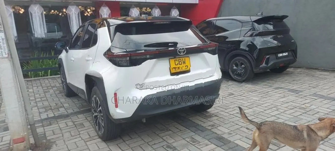 Toyota Yaris Cross 2025