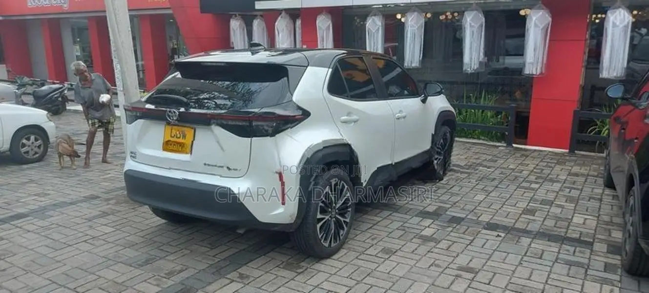 Toyota Yaris Cross 2025