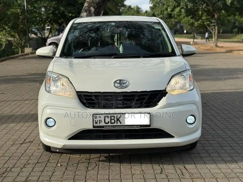 Toyota Passo safety push start 2018