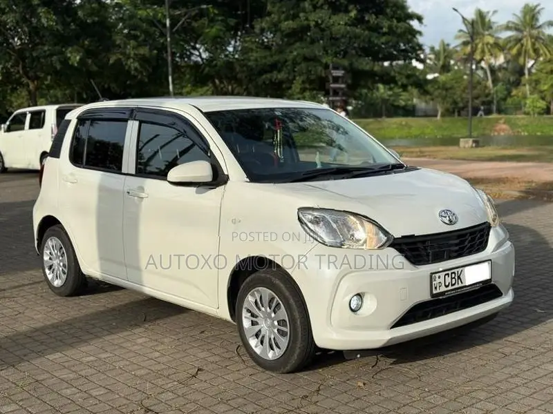Toyota Passo safety push start 2018
