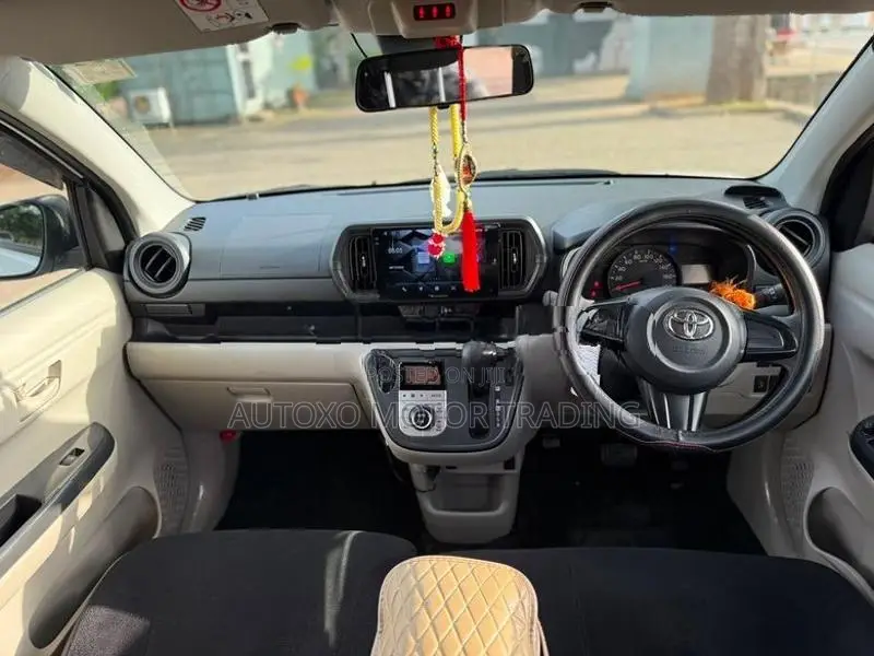 Toyota Passo safety push start 2018