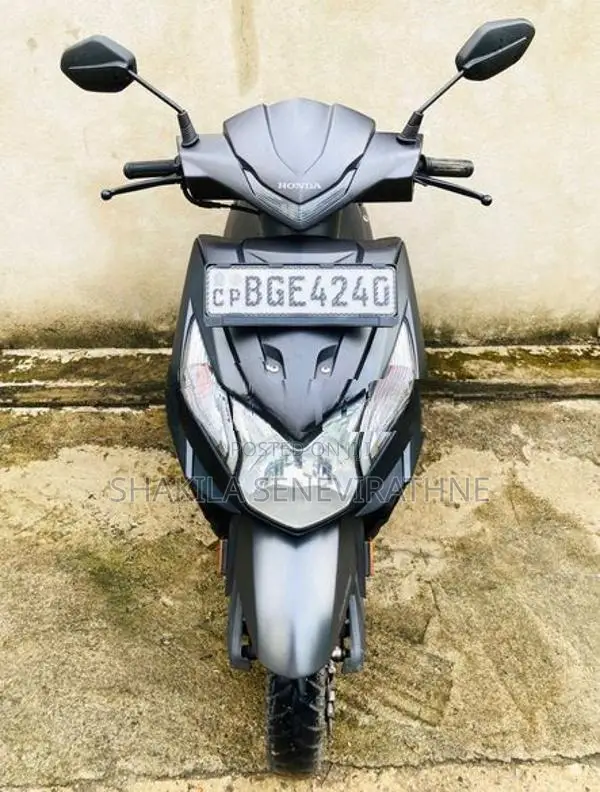 Honda Dio 2018