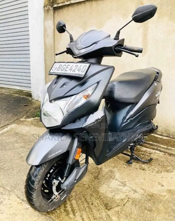 Honda Dio 2018