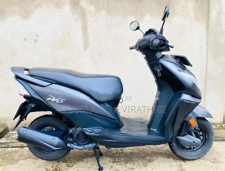 Honda Dio 2018
