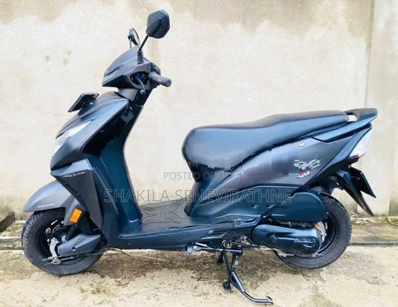 Honda Dio 2018