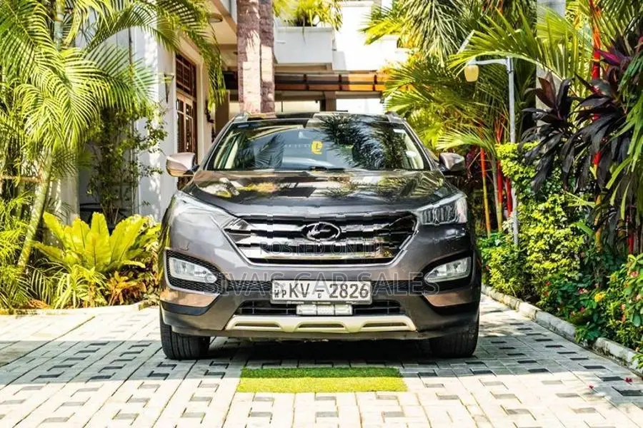 Hyundai Santa Fe 2012
