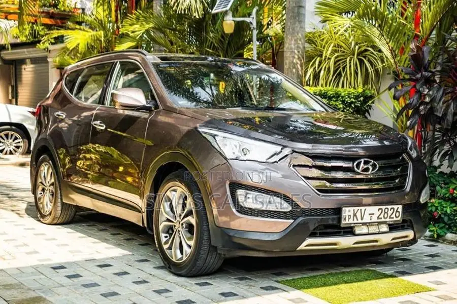 Hyundai Santa Fe 2012