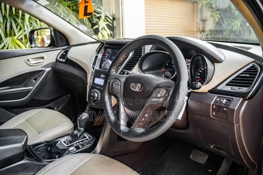 Hyundai Santa Fe 2012