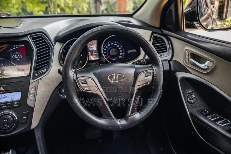 Hyundai Santa Fe 2012