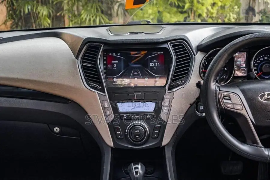 Hyundai Santa Fe 2012