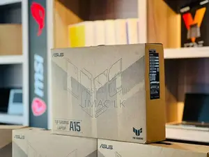 Asus TUF A15 –Ryzen 7 7445HS-16GB RAM +RTX 3050 4GB VGA +Gaming Laptop