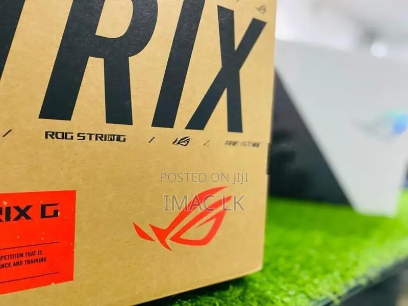 Asus Rog Strix G16 Ryzen 9 9955HX RTX5060 8GB VGA 16GB RAM Laptop
