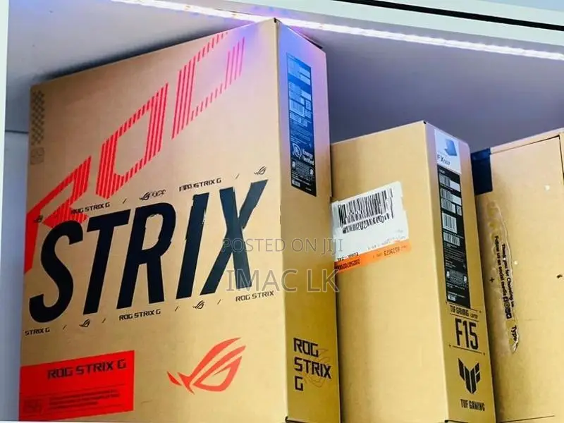 Asus Rog Strix G16 Ryzen 9 9955HX RTX5060 8GB VGA 16GB RAM Laptop