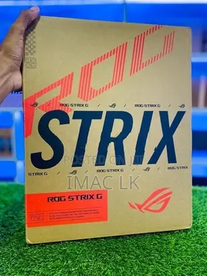 Asus Rog Strix G16 Ryzen 9 9955HX RTX5060 8GB VGA 16GB RAM Laptop