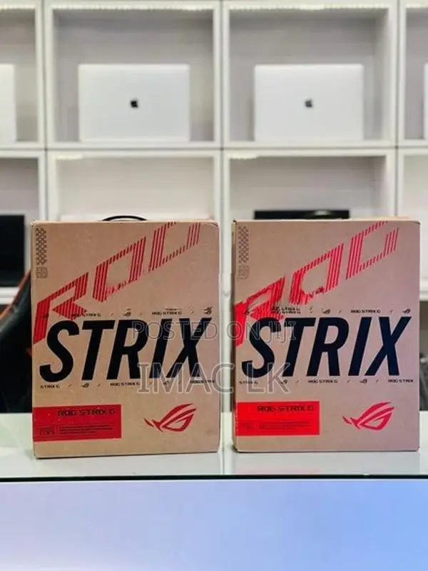 Asus Rog Strix G16 Ryzen 9 9955HX RTX5060 8GB VGA 16GB RAM Laptop