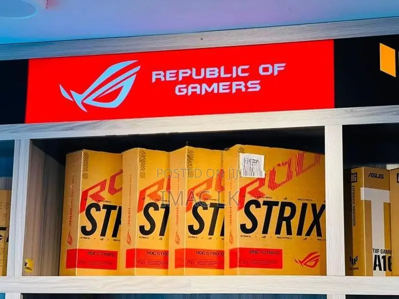 Asus Rog Strix G16 Ryzen 9 9955HX RTX5060 8GB VGA 16GB RAM Laptop