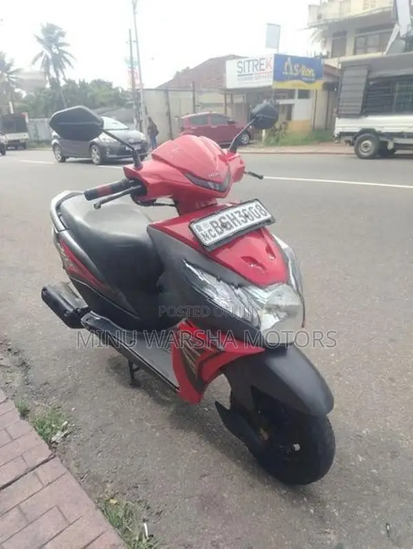 Honda Dio 2018