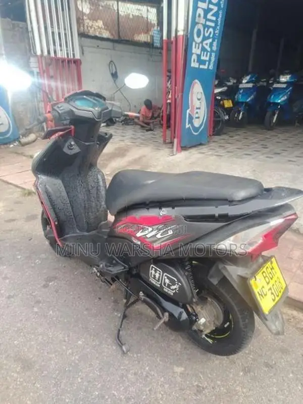 Honda Dio 2018