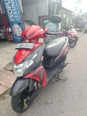 Honda Dio 2018