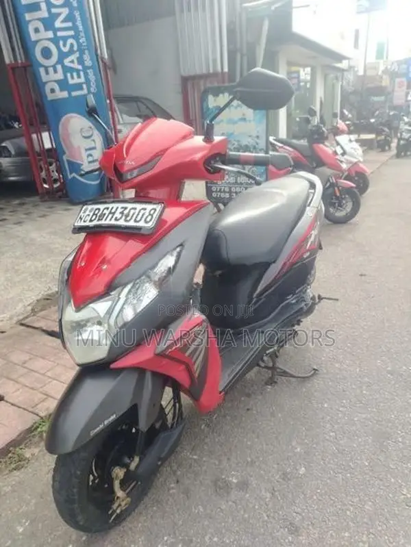 Honda Dio 2018