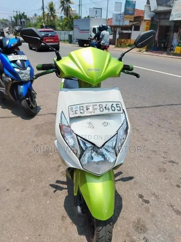 Honda Dio 2016