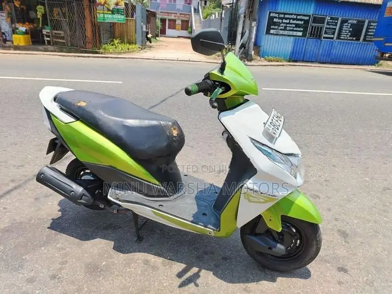 Honda Dio 2016