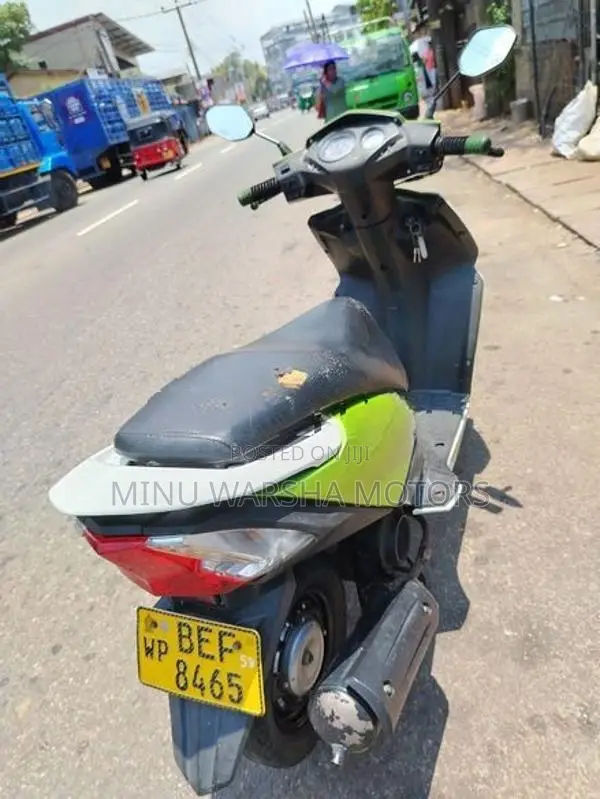 Honda Dio 2016