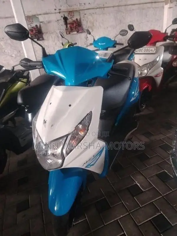 Honda Dio 2017
