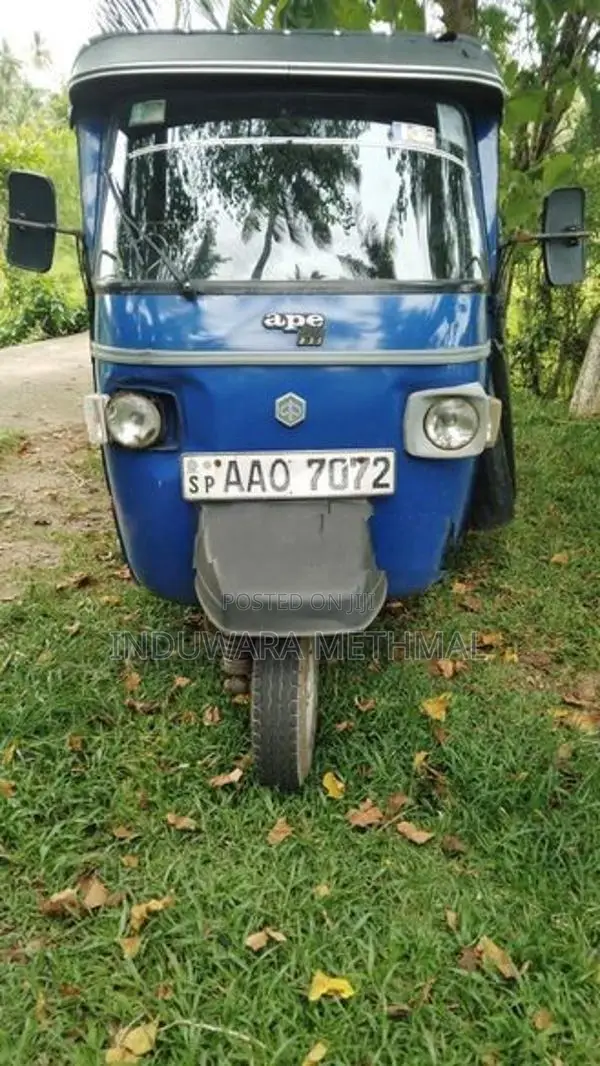 Piaggio Ape 2015