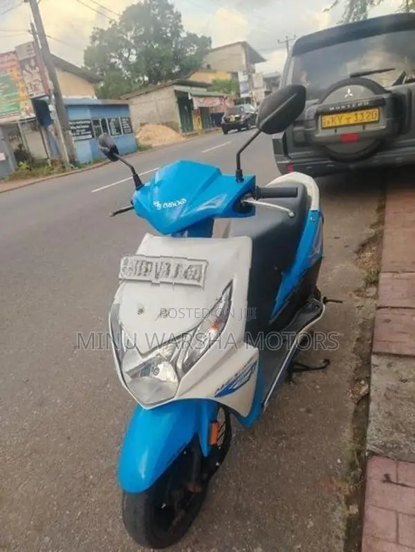 Honda Dio 2016