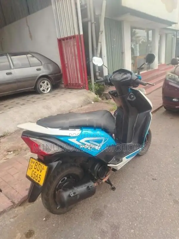 Honda Dio 2016