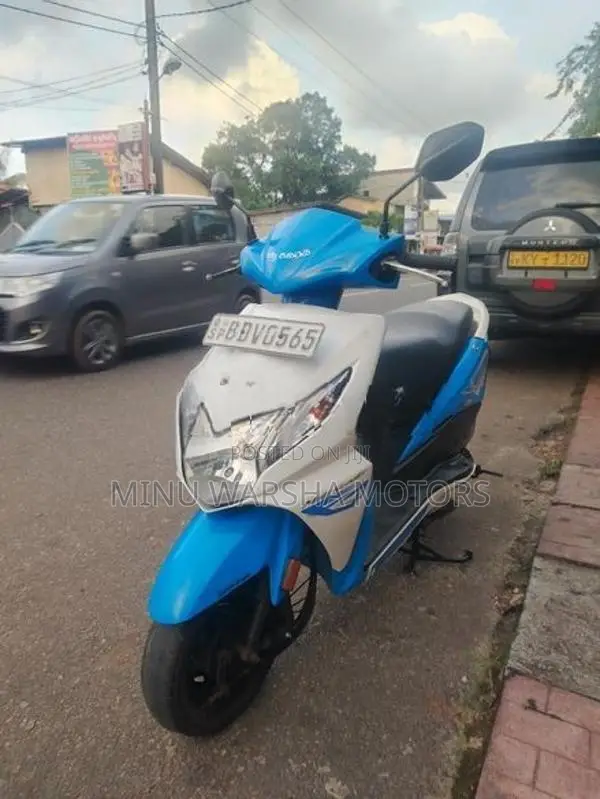 Honda Dio 2016