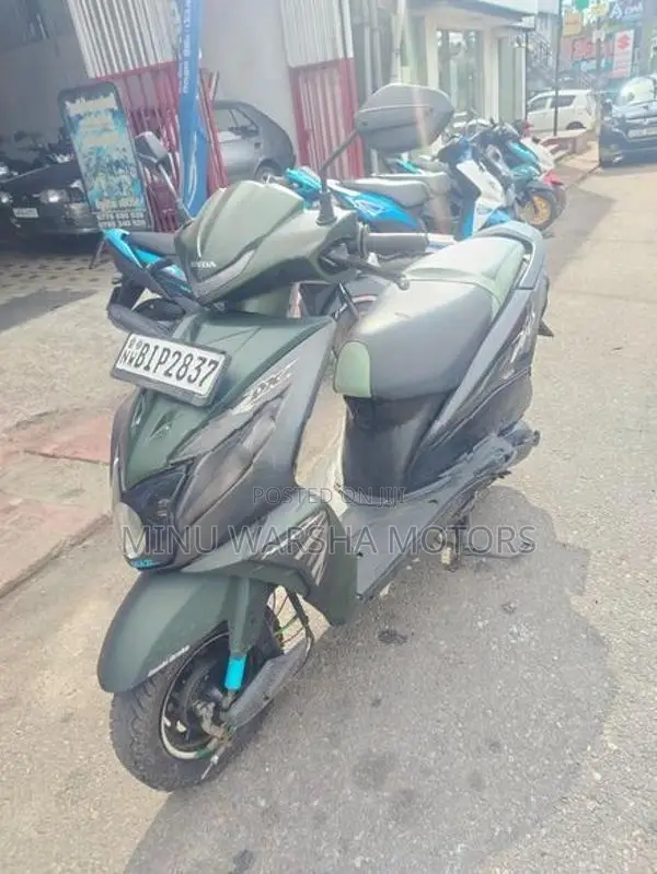 Honda Dio 2020