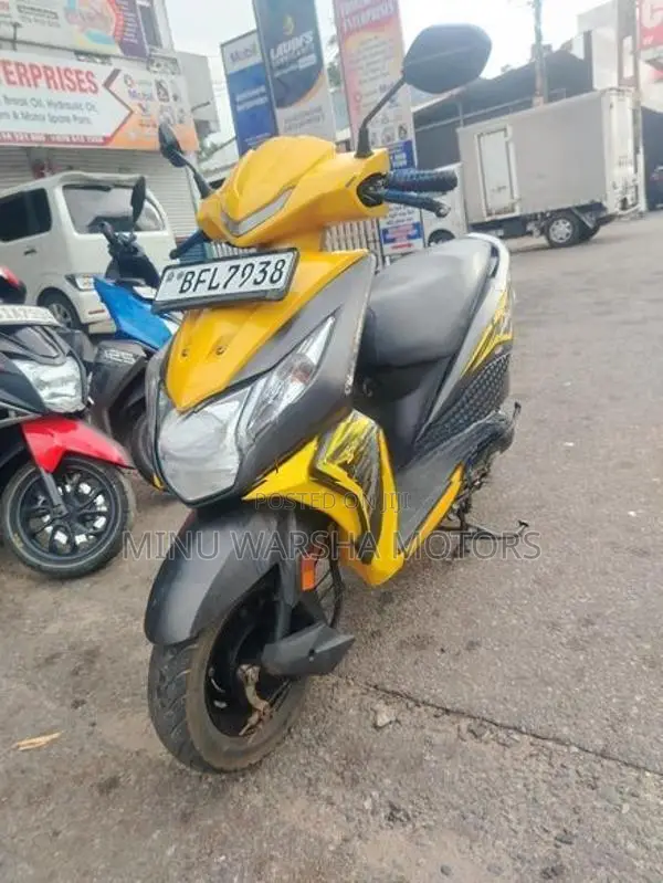 Honda Dio 2017