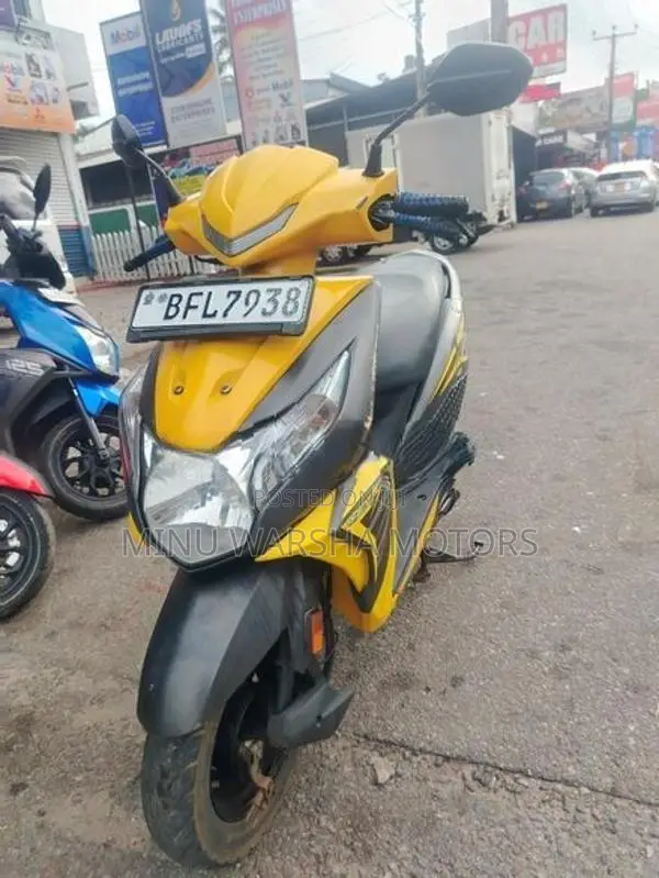 Honda Dio 2017