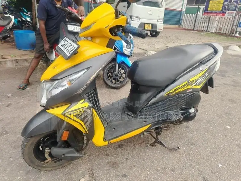 Honda Dio 2017
