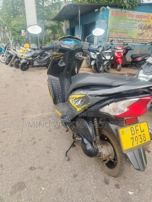 Honda Dio 2017