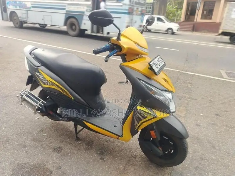 Honda Dio 2017