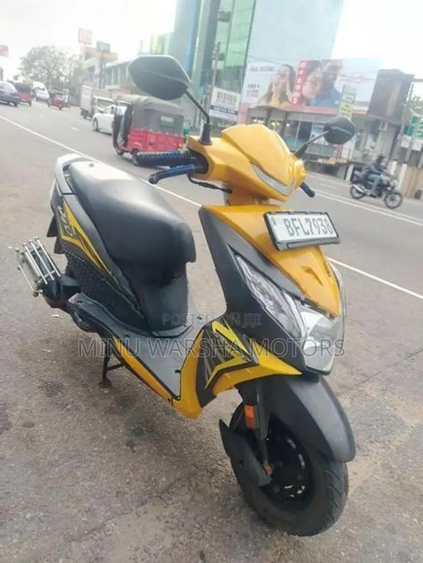 Honda Dio 2017