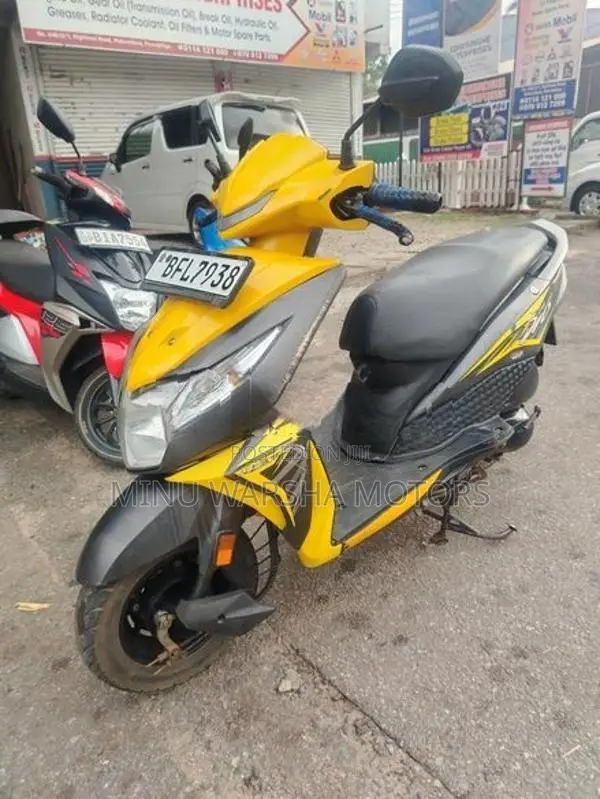 Honda Dio 2017