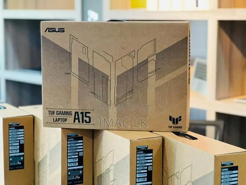 Asus TUF A15 –Ryzen 7 7445HS-16GB RAM +RTX 3050 4GB VGA +Gaming Laptop