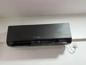 12000BTU TCL Savein Black Panel Inverter Air Conditioner