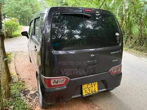 Suzuki Wagon R FX safety 2017