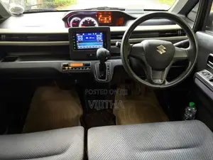 Suzuki Wagon R FX safety 2017