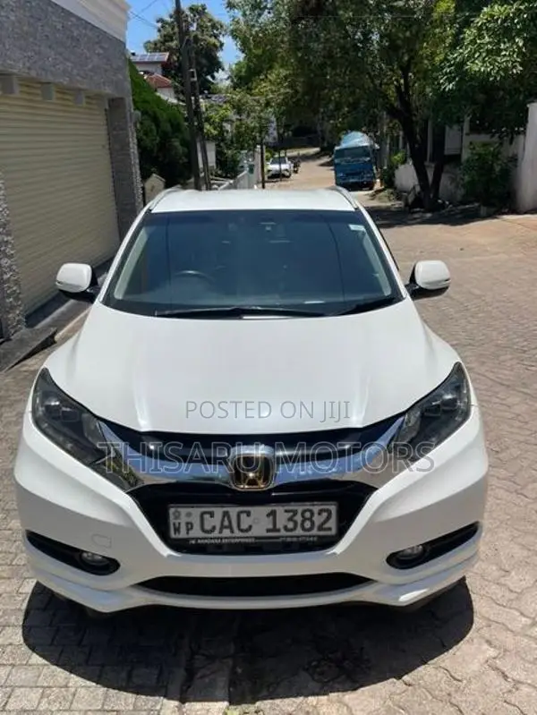 Honda Vezel Z ORANE PACK HIGHST 2014