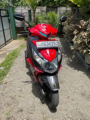Honda Dio 2018