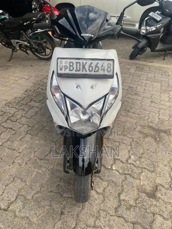 Honda Dio 2016